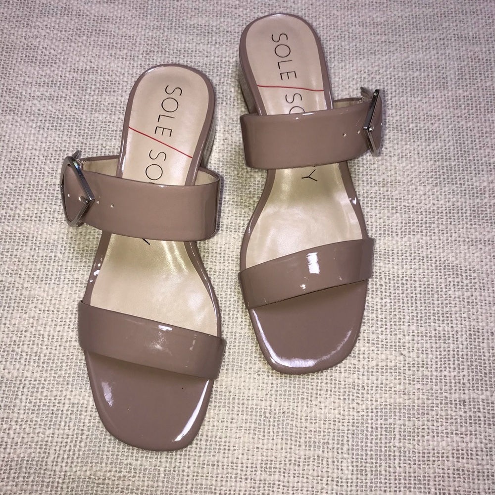 Sole Society Emberlise Sandals, Size 6 1/2M